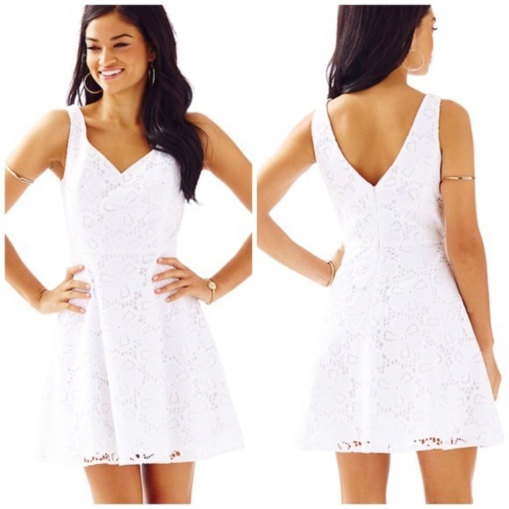 Lilly Pulitzer Marla dress resort white NWT